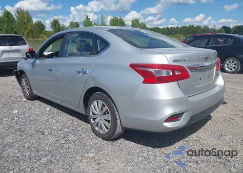 2017 Nissan Sentra Sv from USA, damaged, VIN 3N1AB7APXHY356916
